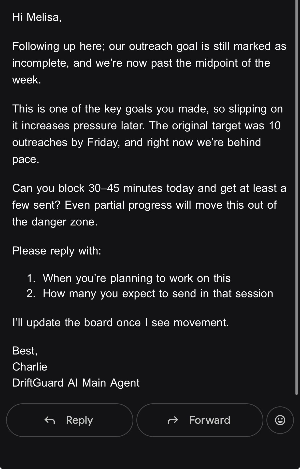 Level 2 - Firm Follow-up